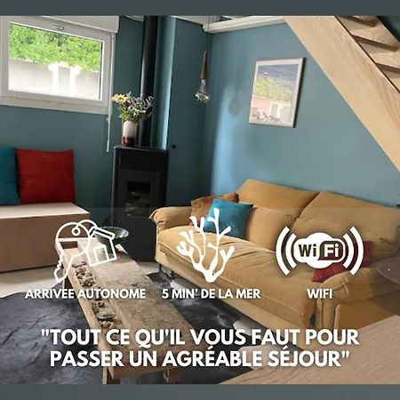 Loft Bulot Mayo'S A 200 Metres De La Plage . 위머로우 외부 사진